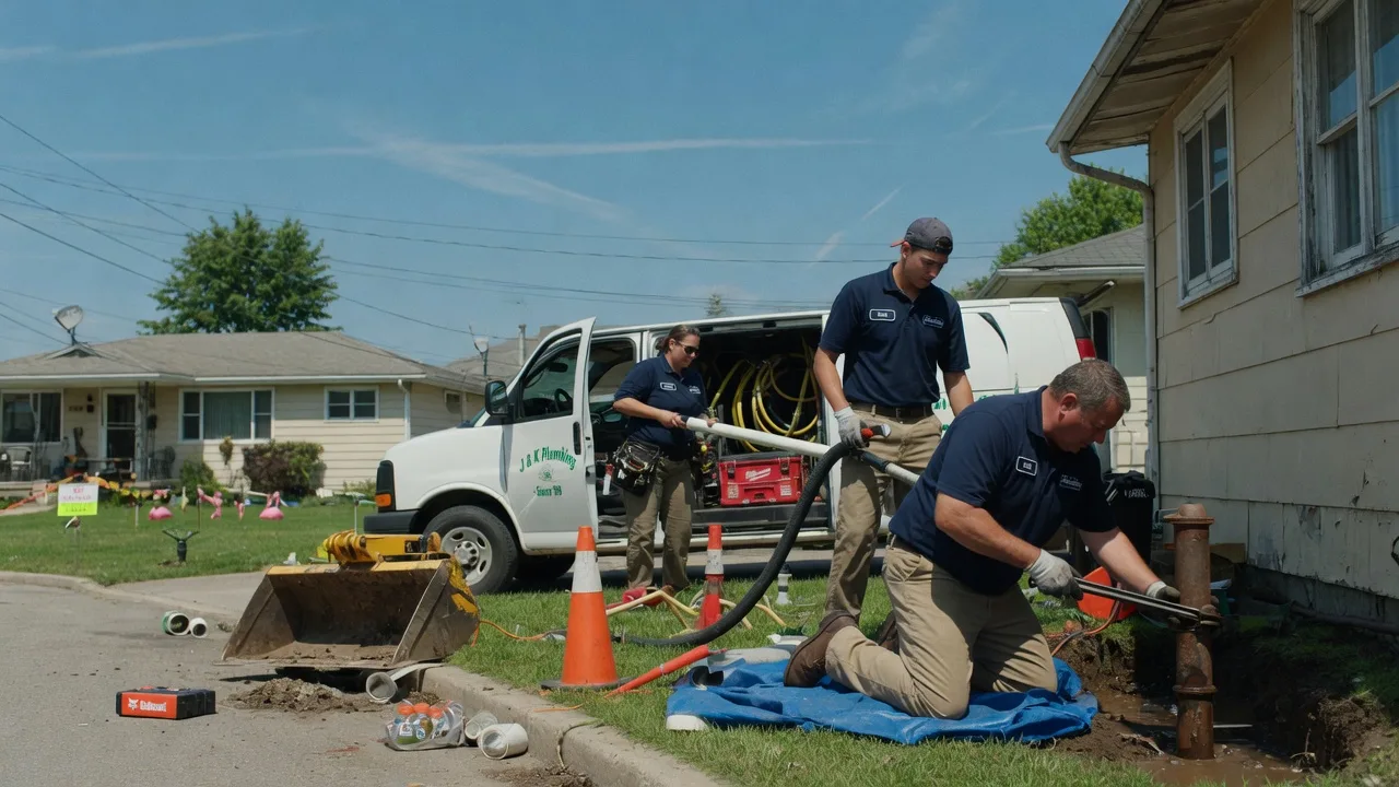 Emergency Plumber in Henriette, MN near me